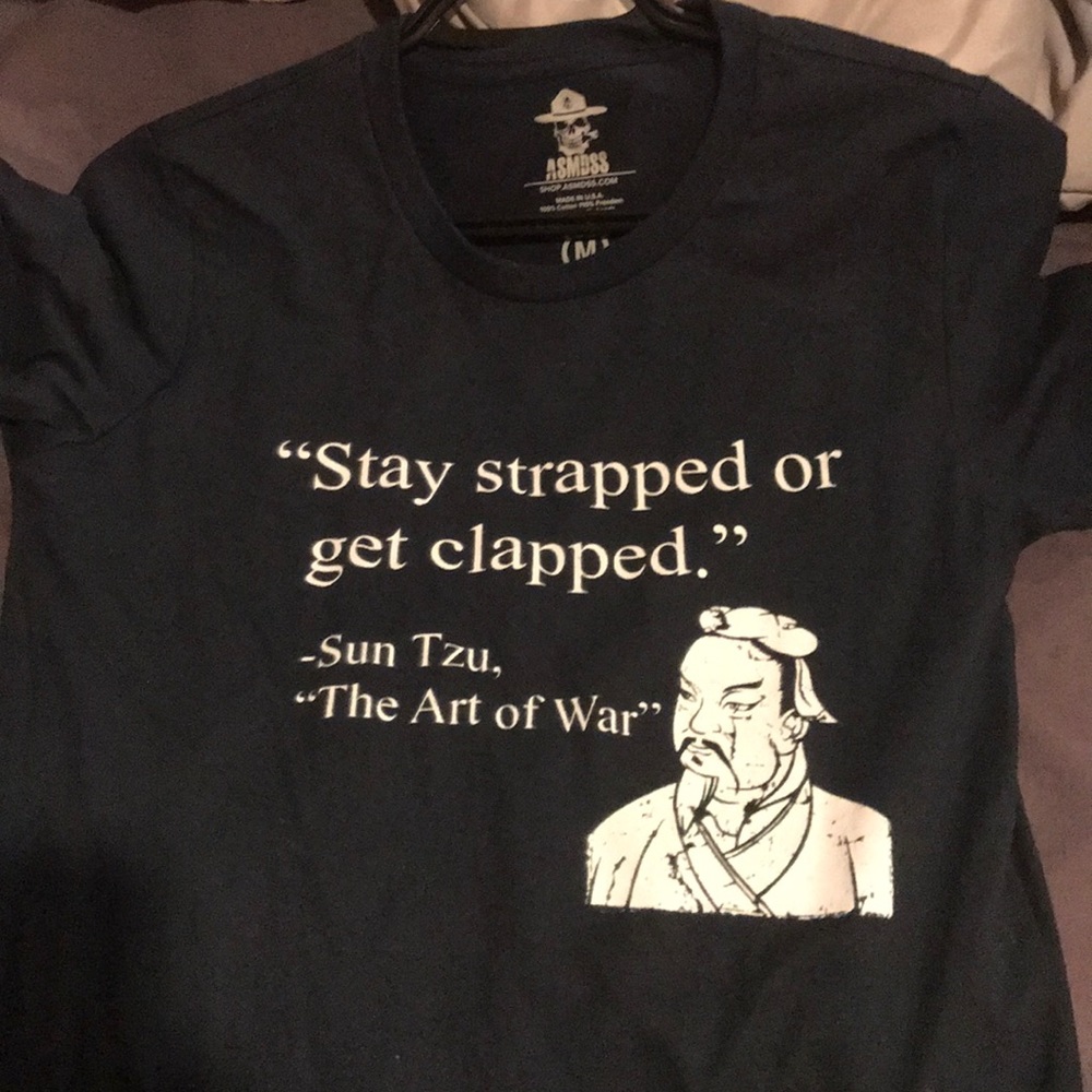 Size Medium ASMDSS shirt